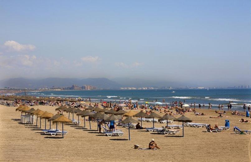Sweets Rooms On The Beach Valencie Exteriér fotografie